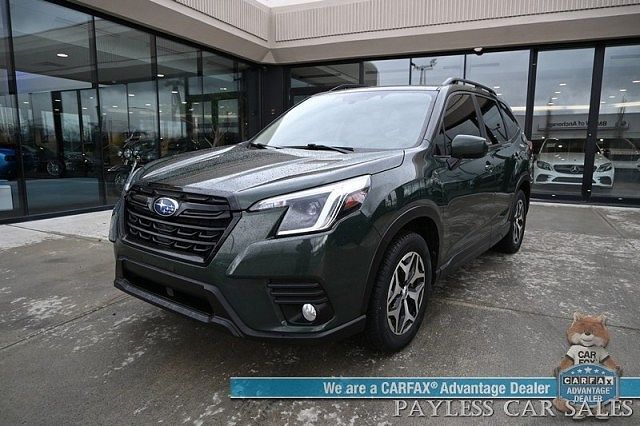 2022 SUBARU Forester