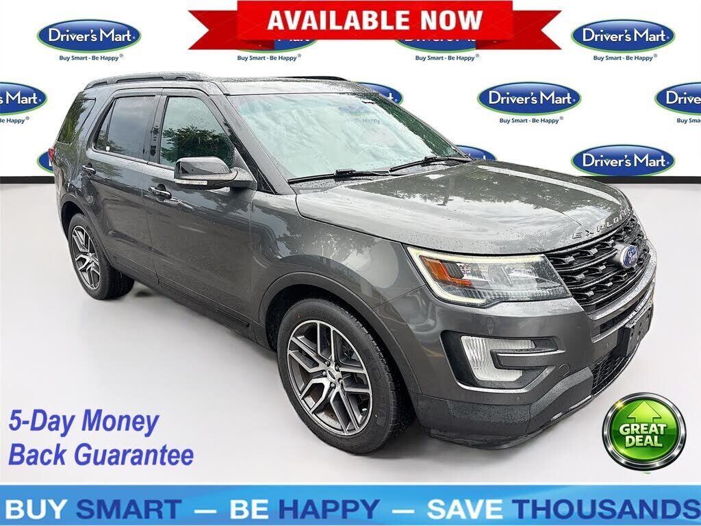 2016 FORD Explorer