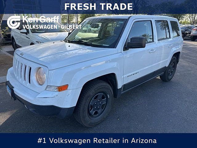 2016 JEEP Patriot