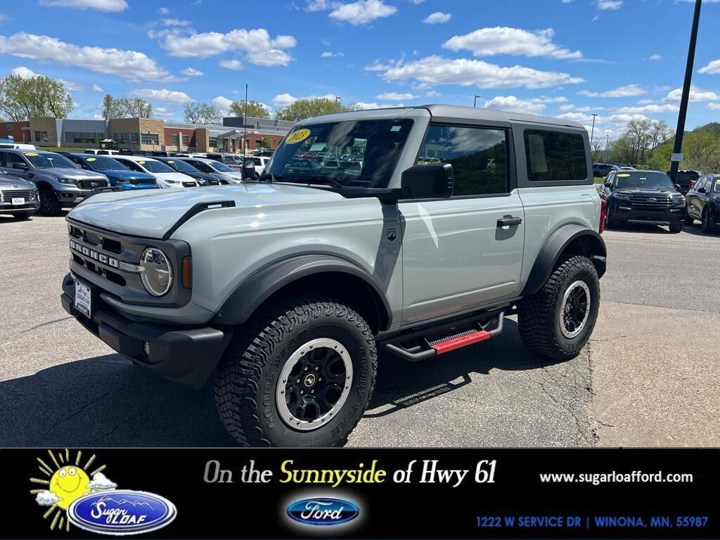 2023 FORD Bronco