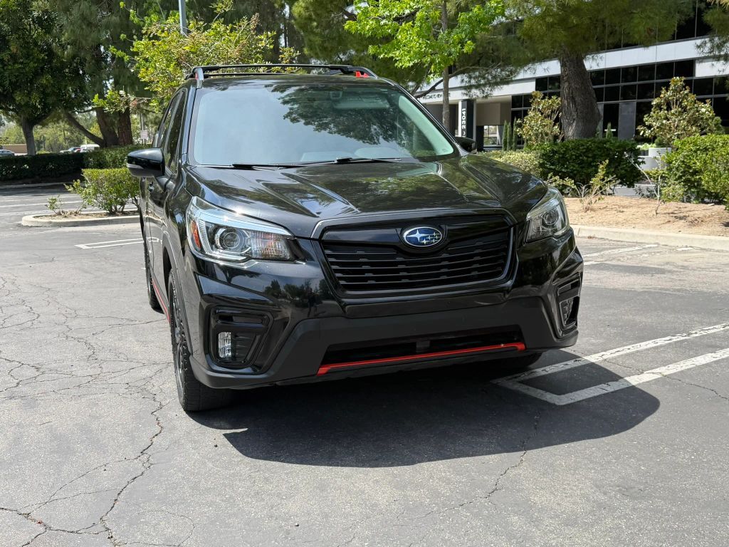 2020 SUBARU Forester