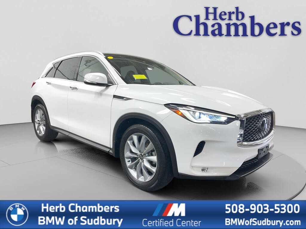 2022 INFINITI QX50