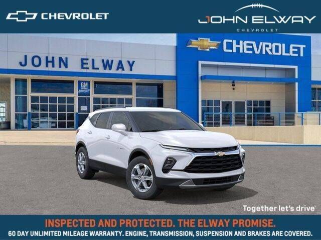 2026 CHEVROLET Blazer