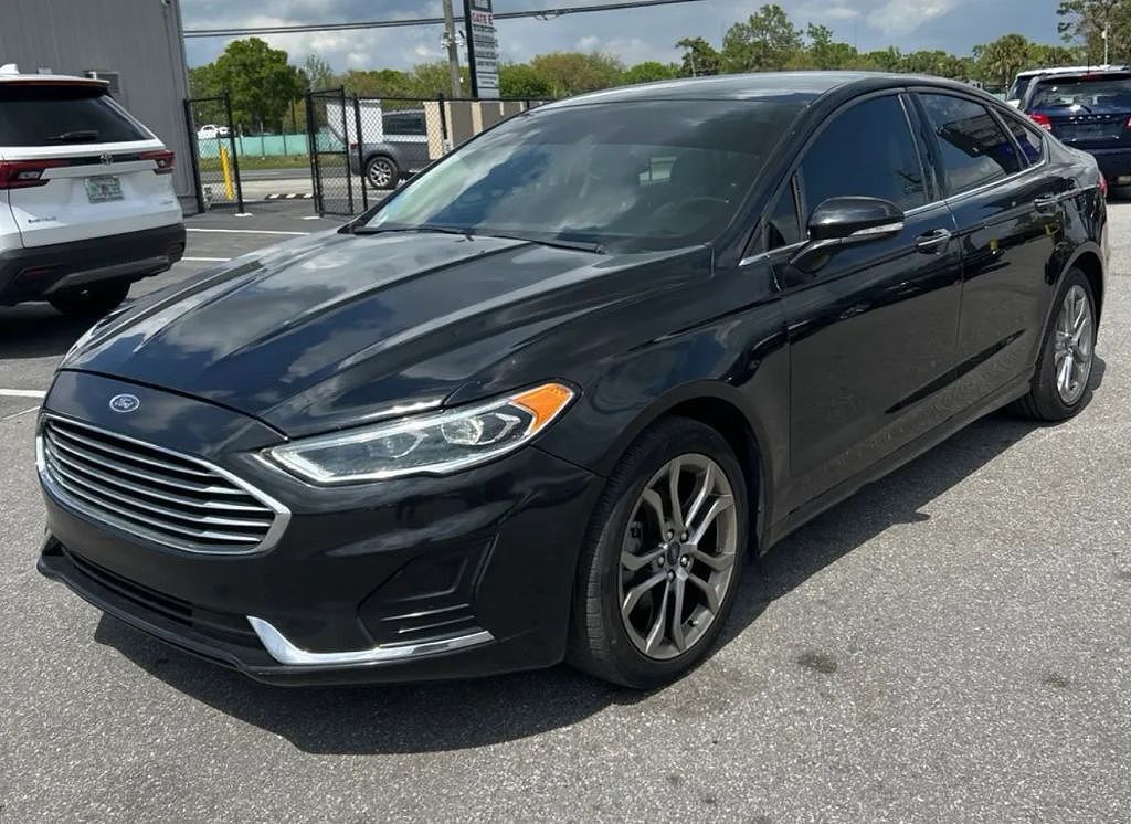 2020 FORD Fusion
