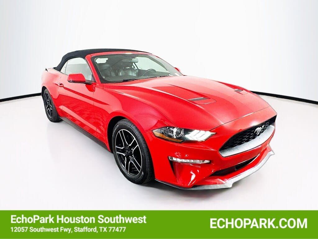 2020 FORD Mustang