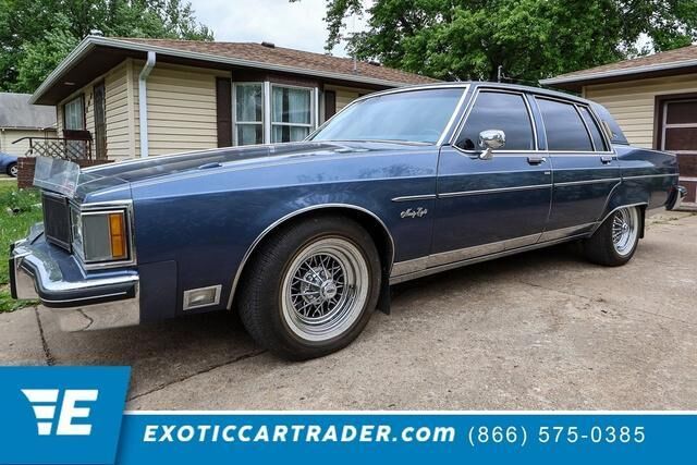 1983 OLDSMOBILE Ninety Eight