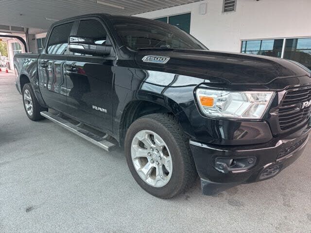 2021 RAM 1500