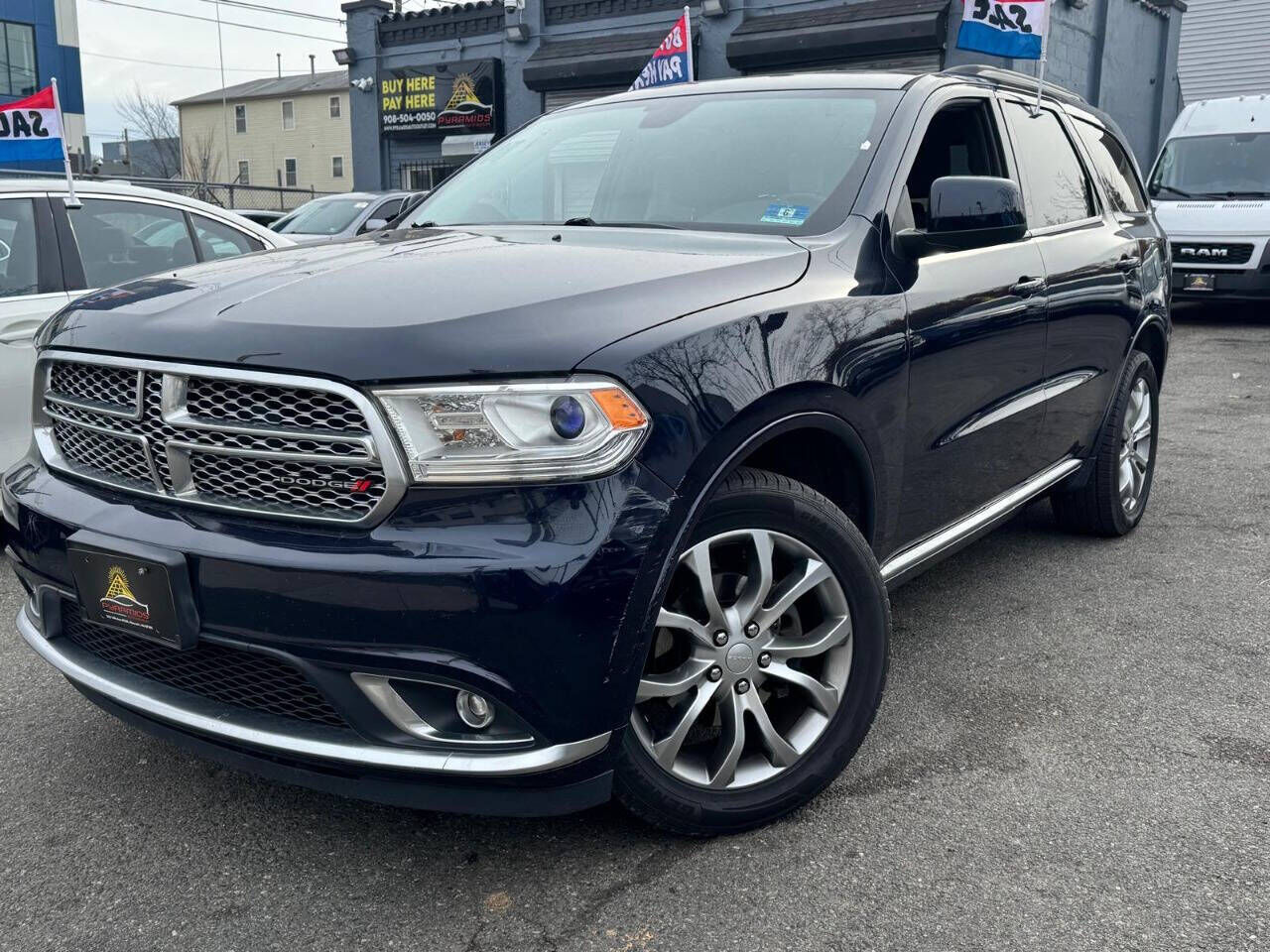 2018 DODGE Durango