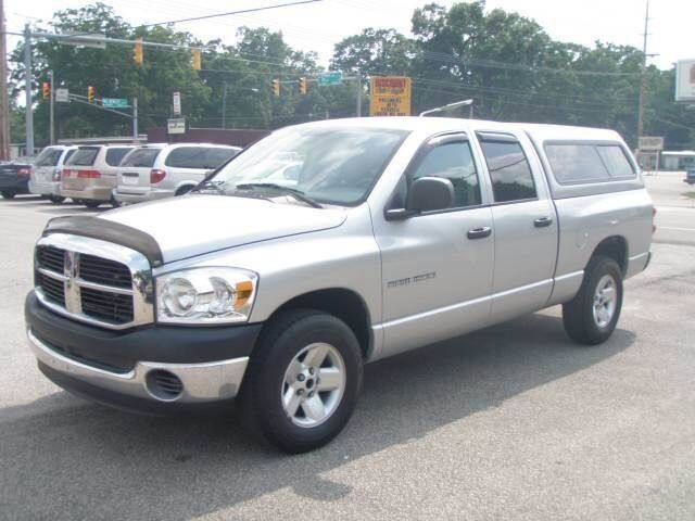 2007 DODGE Ram