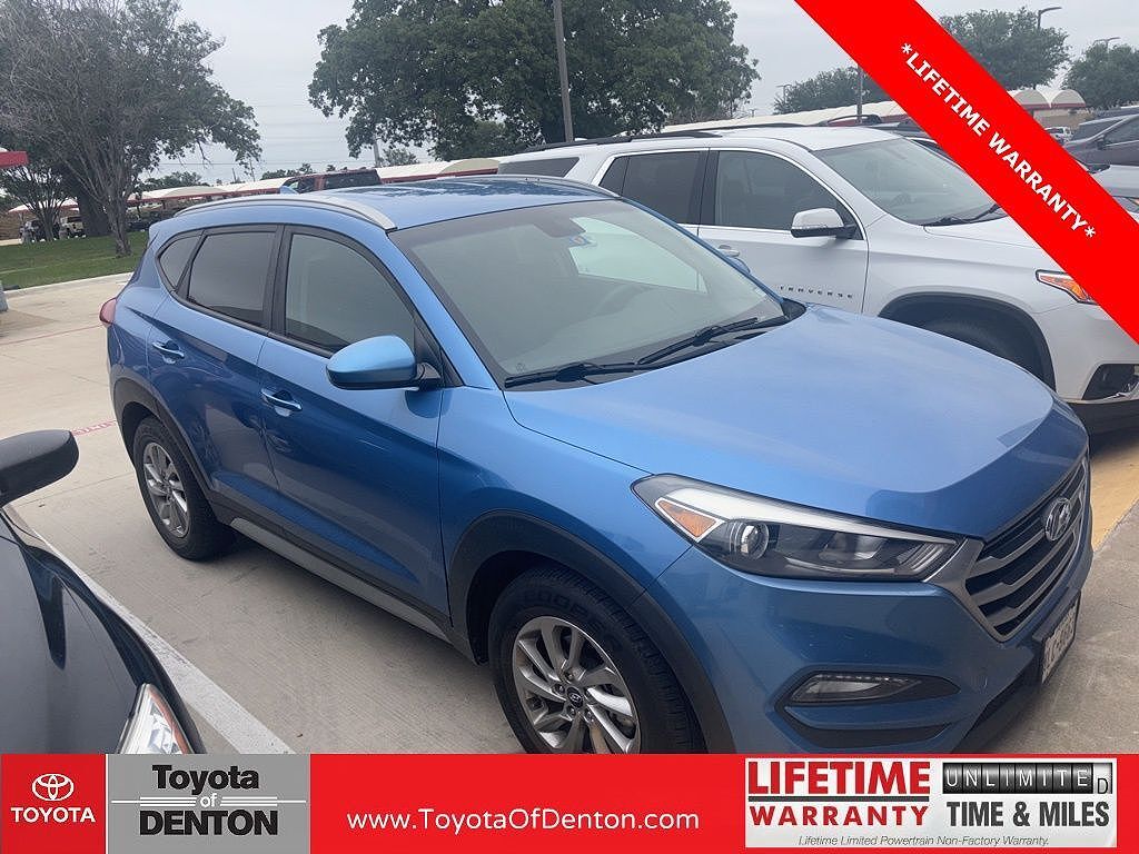 2018 HYUNDAI Tucson