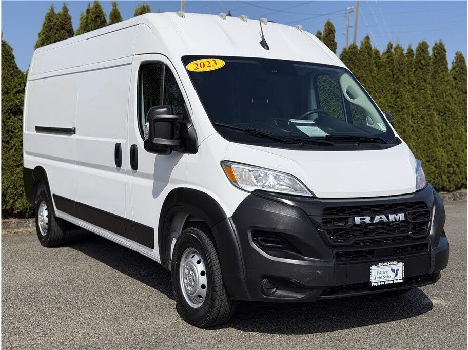2023 RAM Promaster 2500