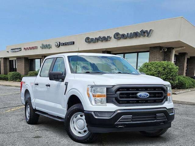 2021 FORD F-150