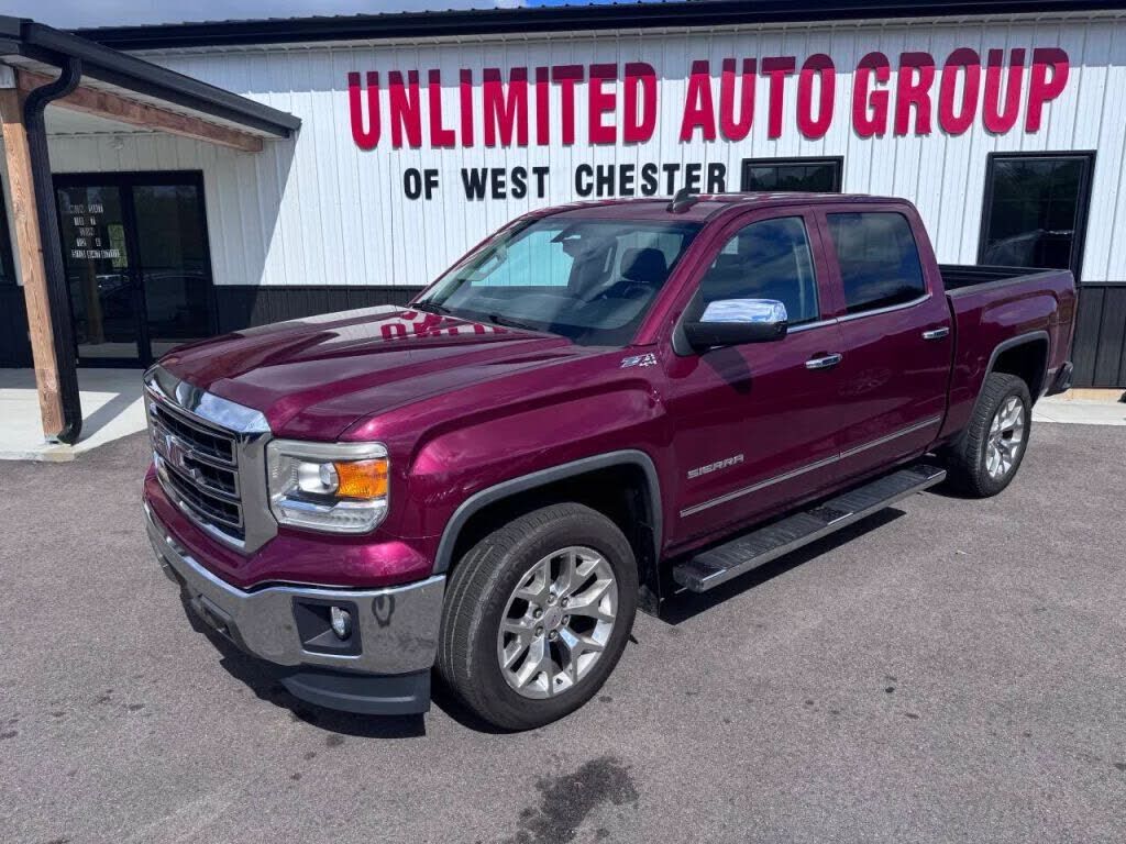 2015 GMC Sierra