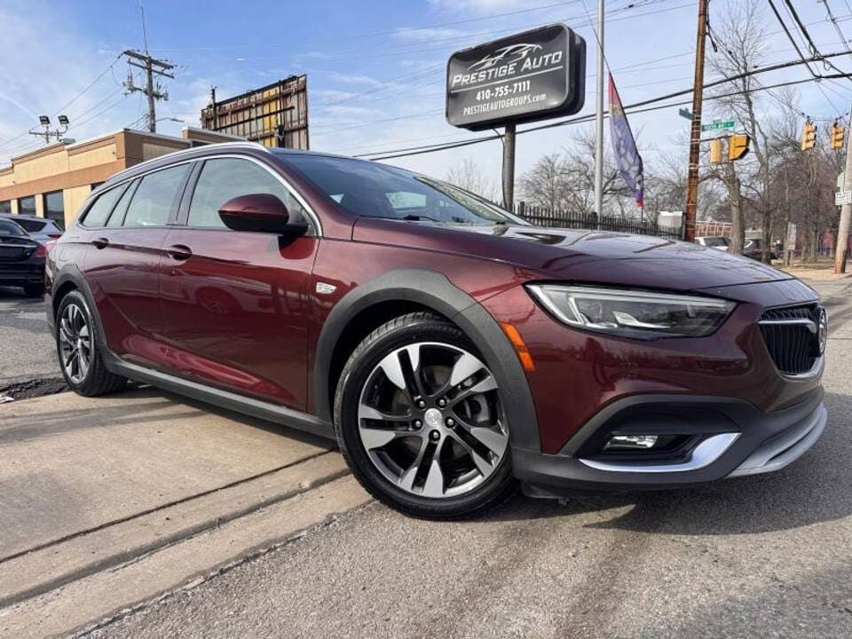 2018 BUICK Regal TourX
