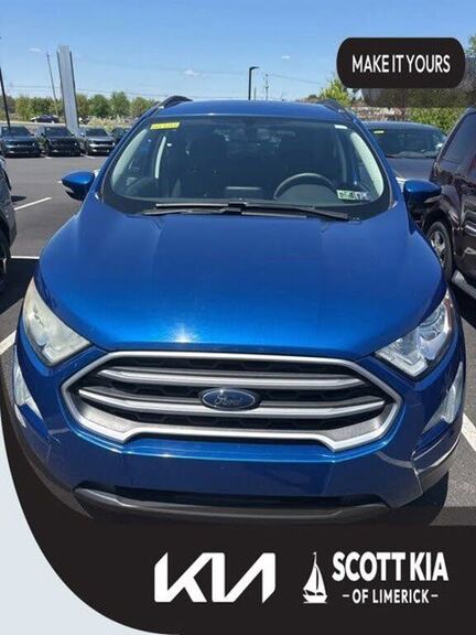 2018 FORD Ecosport