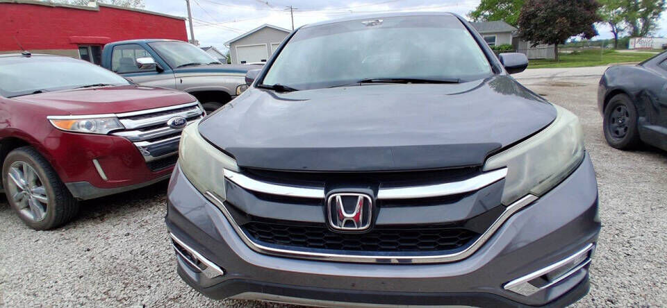 2015 HONDA CR-V