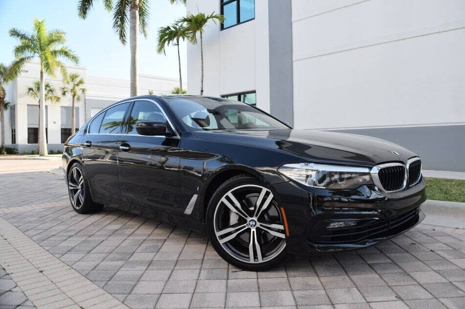 2018 BMW 5 Series