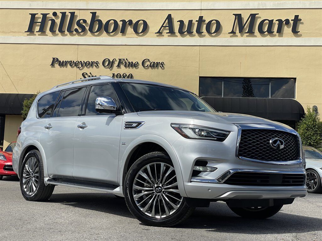 2019 INFINITI QX80