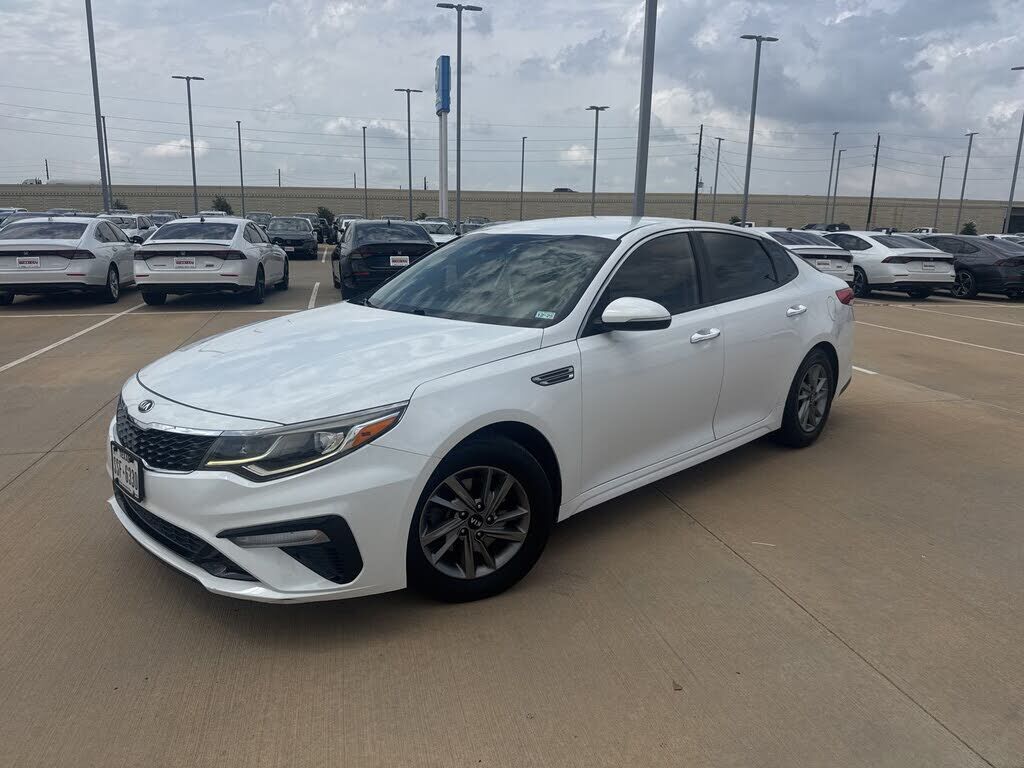 2019 KIA Optima