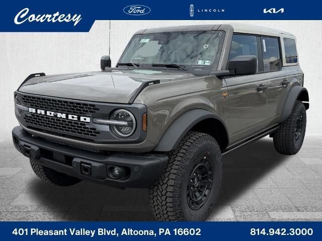 2026 FORD Bronco