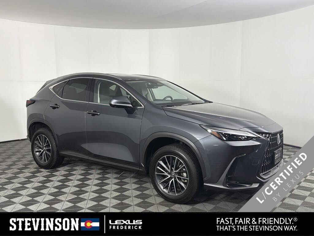 2025 LEXUS NX