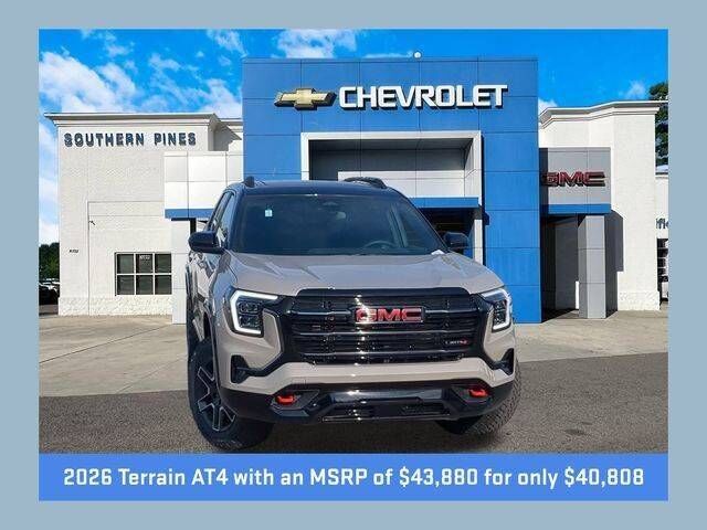 2026 GMC Terrain