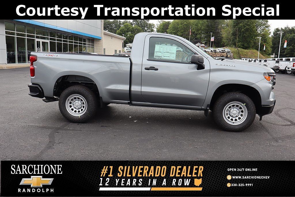 2026 CHEVROLET Silverado