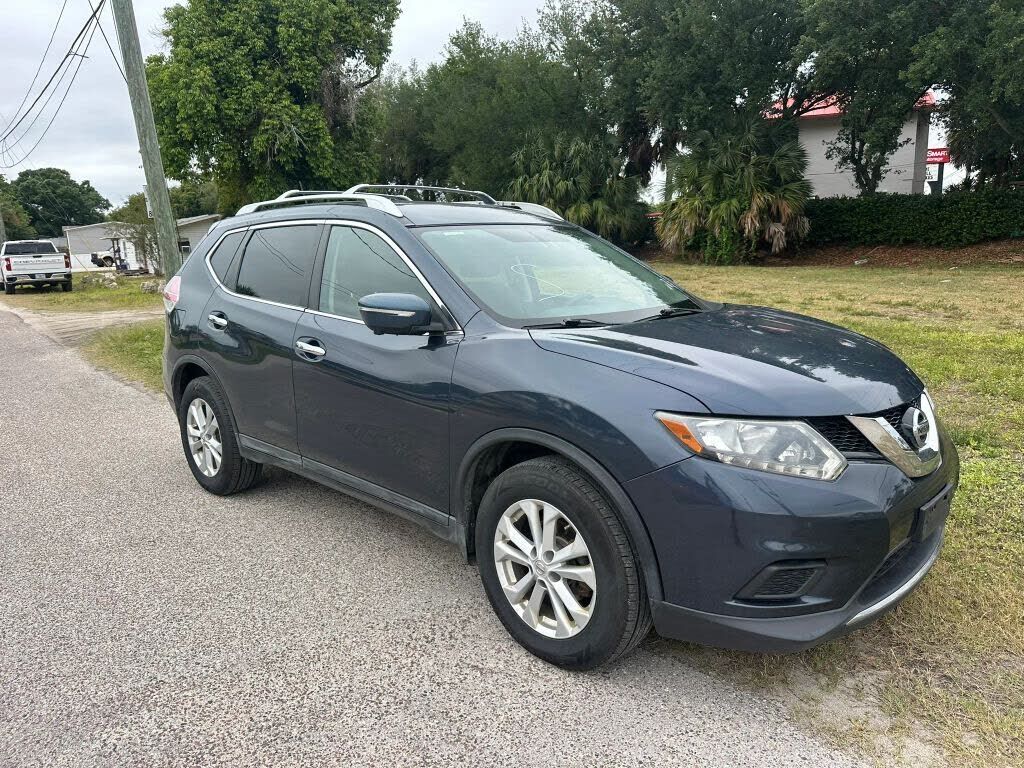 2015 NISSAN Rogue