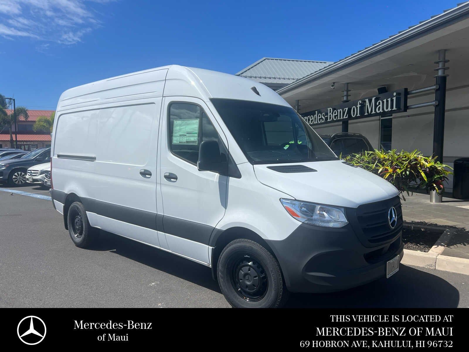 2025 MERCEDES-BENZ Sprinter