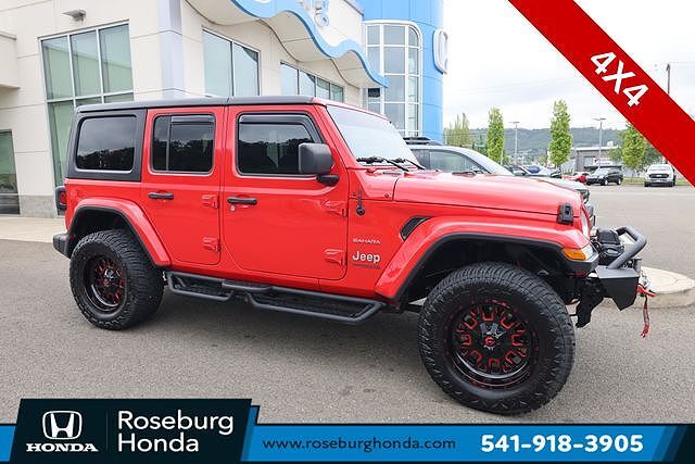 2020 JEEP Wrangler