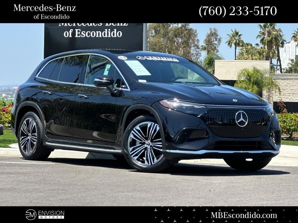 2024 MERCEDES-BENZ EQS-Class SUV