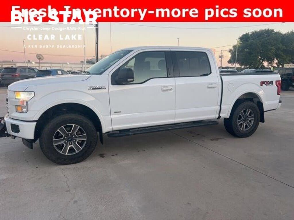 2017 FORD F-150
