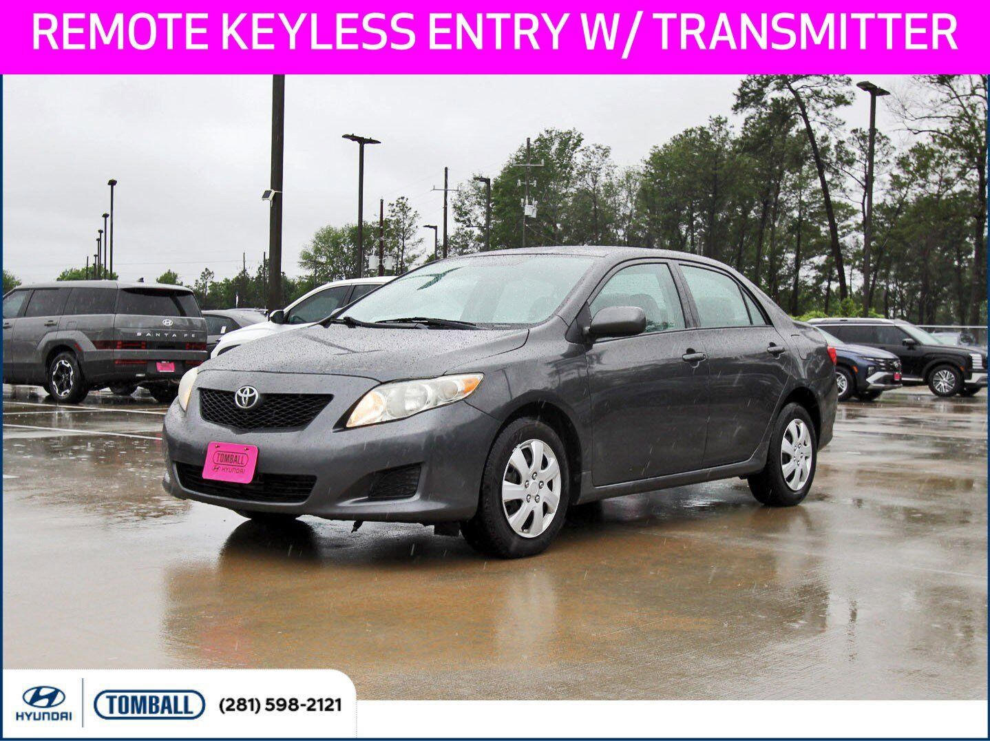 2010 TOYOTA Corolla