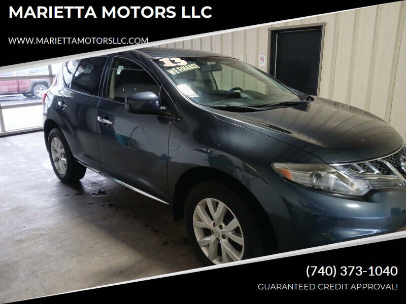 2013 NISSAN Murano
