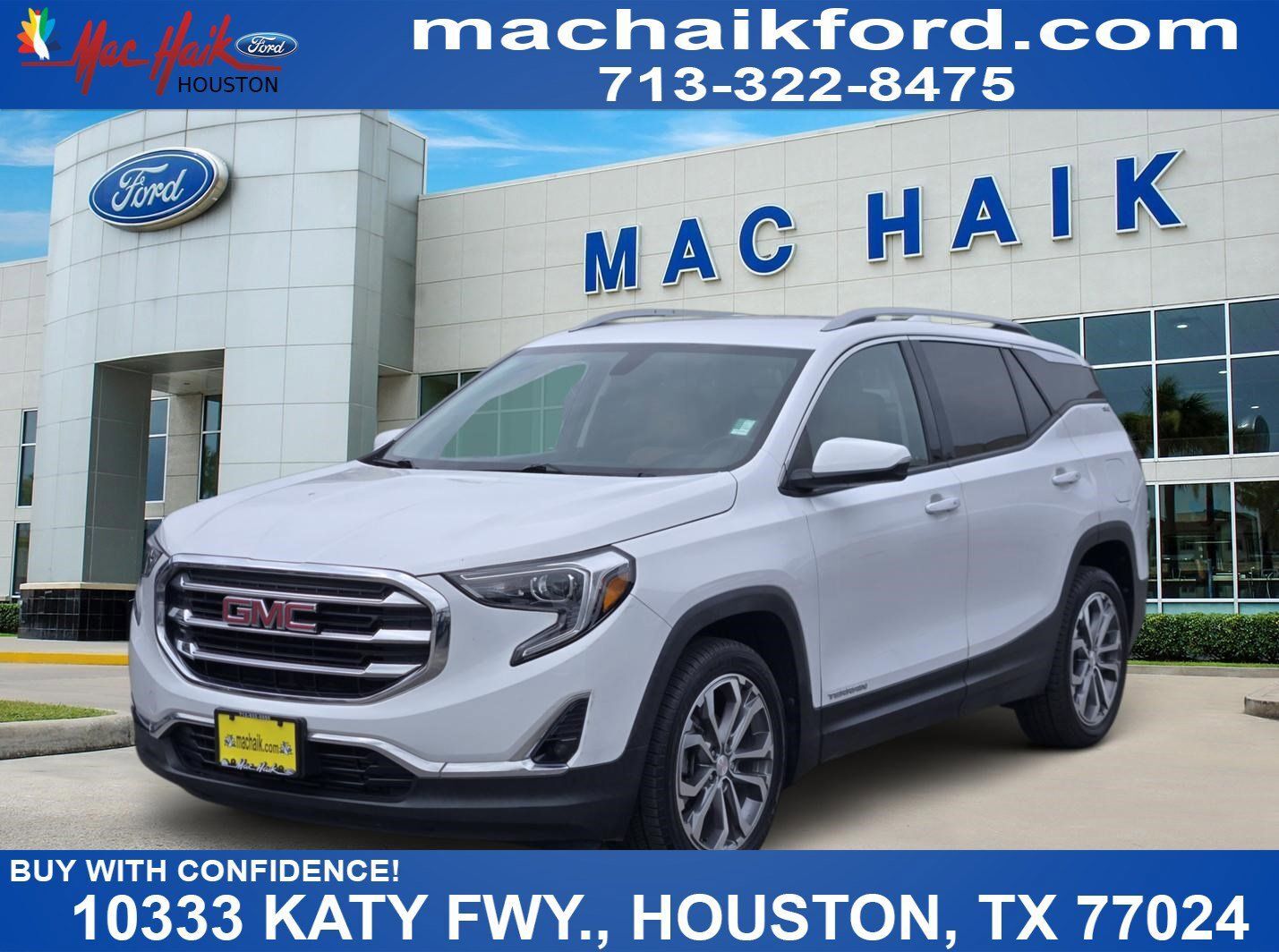 2019 GMC Terrain