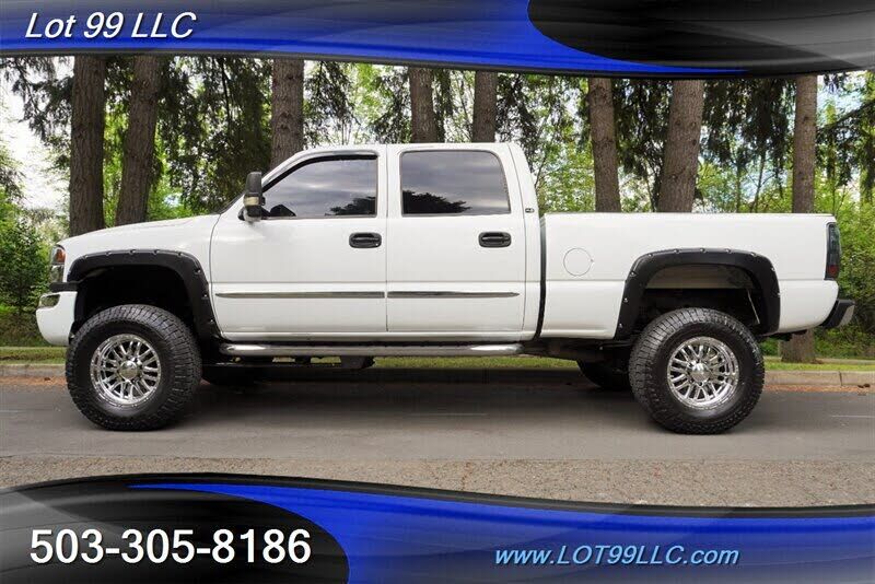 2005 GMC Sierra