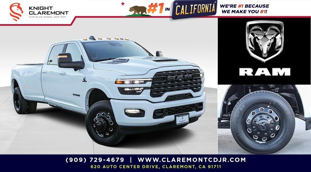 2026 RAM 3500