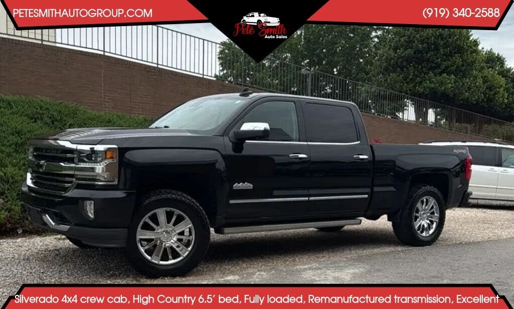 2017 CHEVROLET Silverado