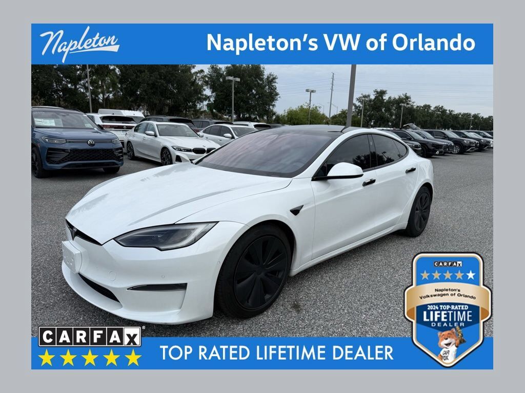 2022 TESLA Model S