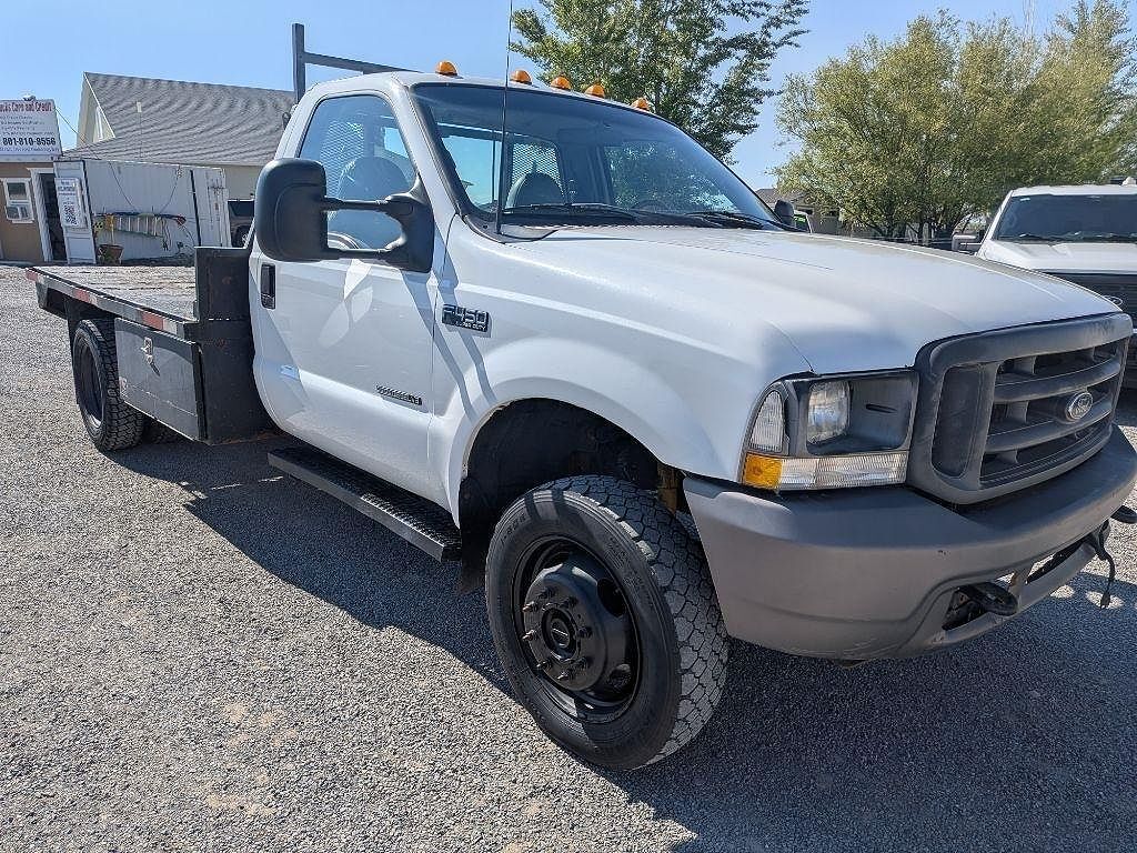 2002 FORD F-450