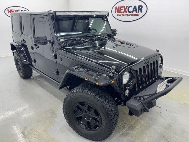 2015 JEEP Wrangler