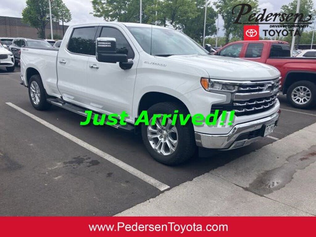 2023 CHEVROLET Silverado