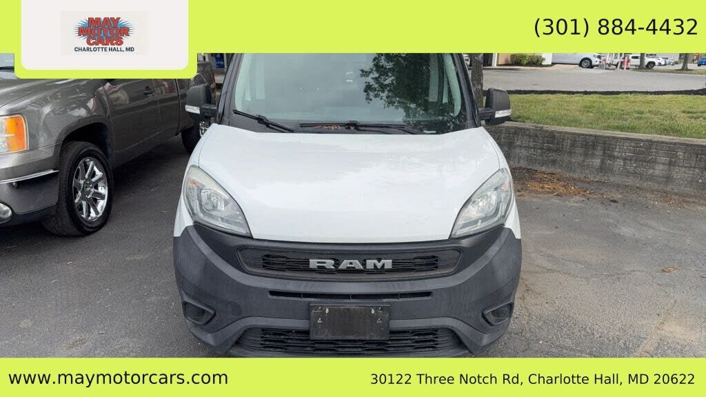 2020 RAM Promaster City