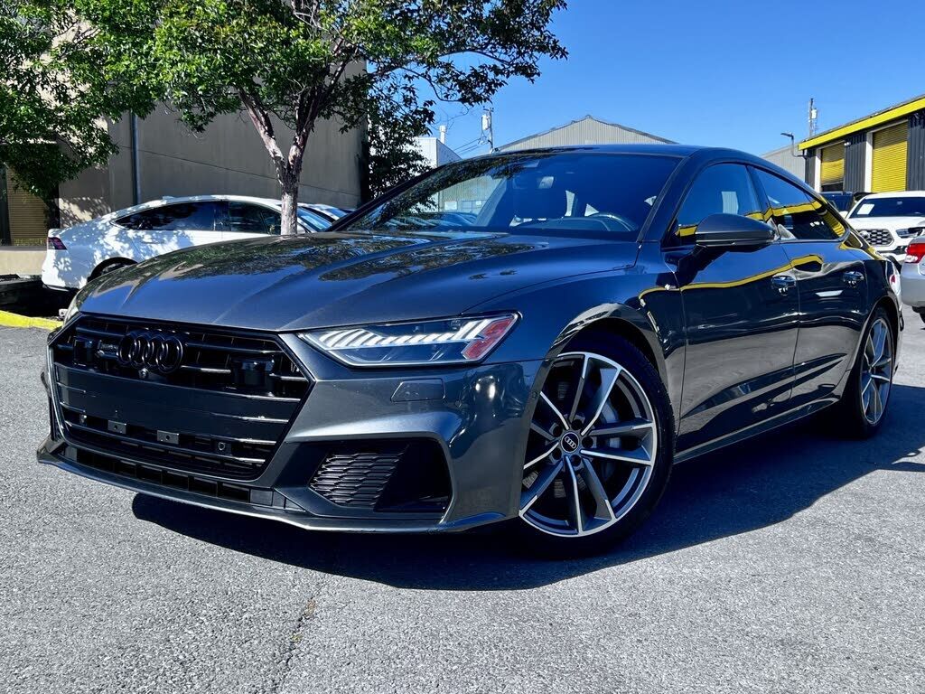 2022 Audi A7