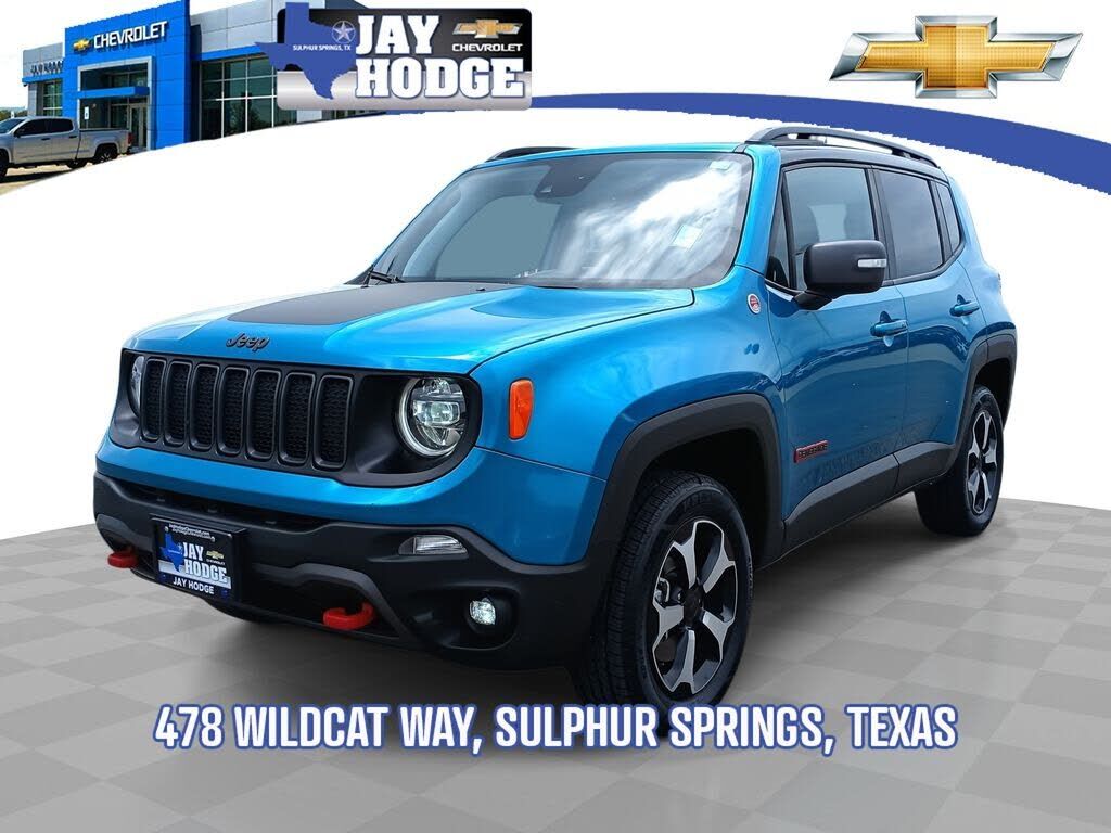 2021 JEEP Renegade
