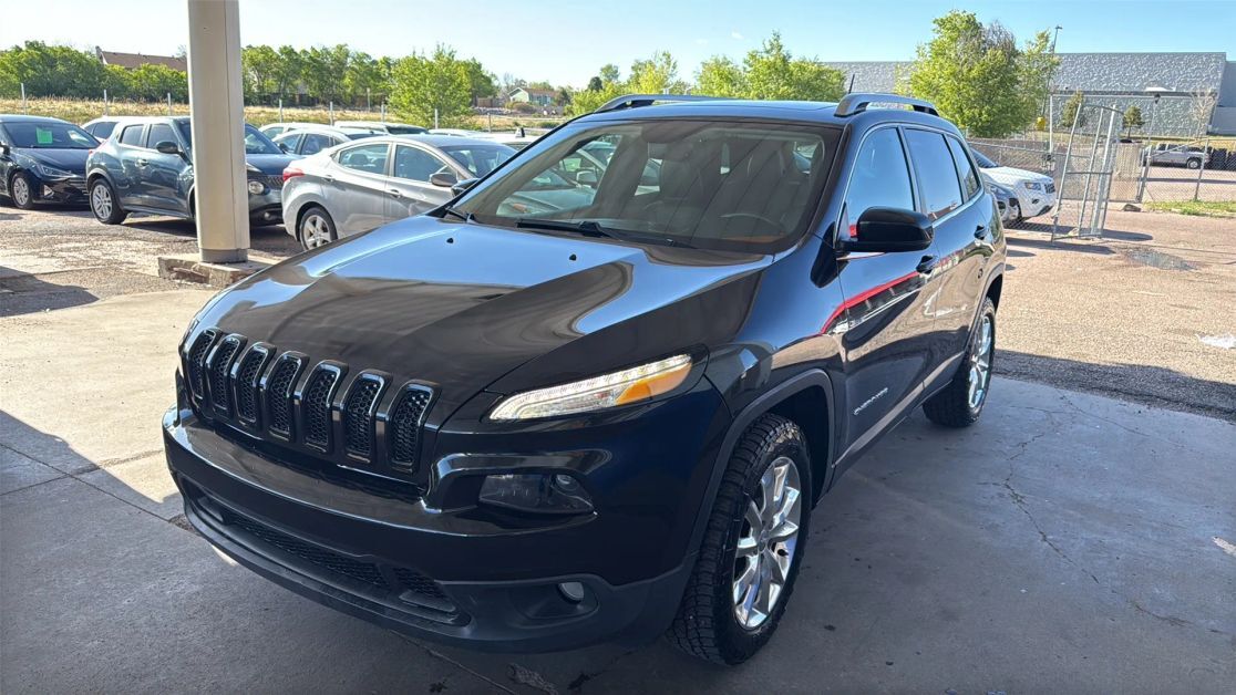 2016 JEEP Cherokee