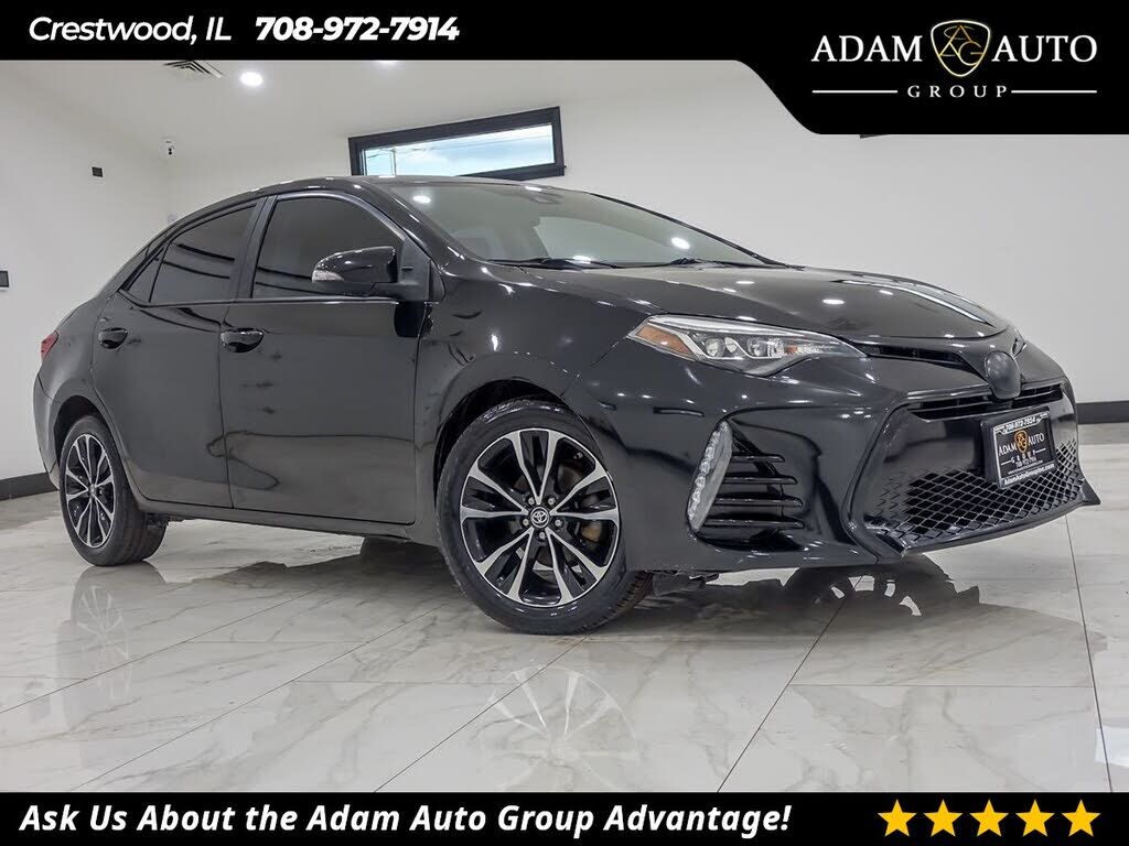 2018 TOYOTA Corolla
