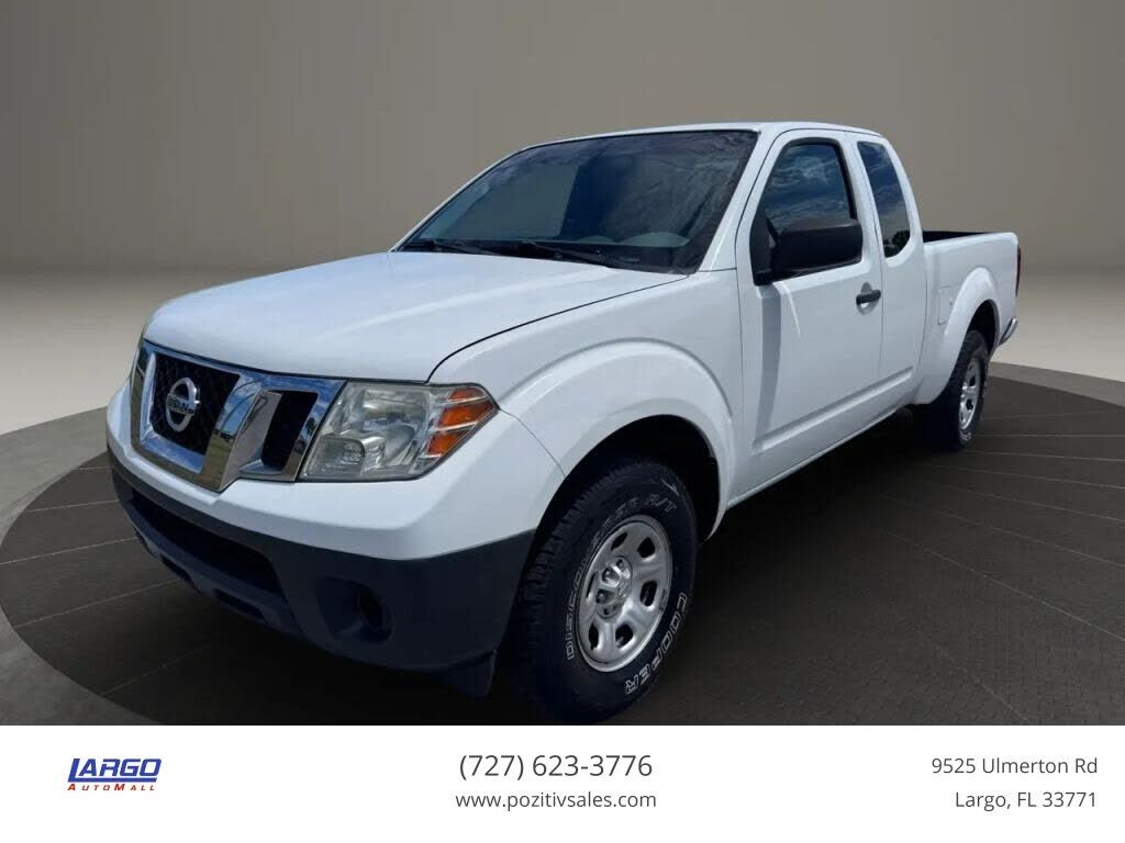 2014 NISSAN Frontier