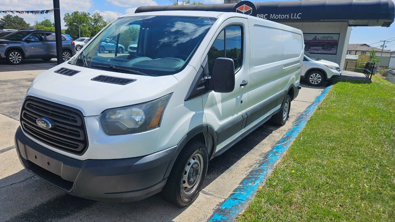2017 FORD Transit