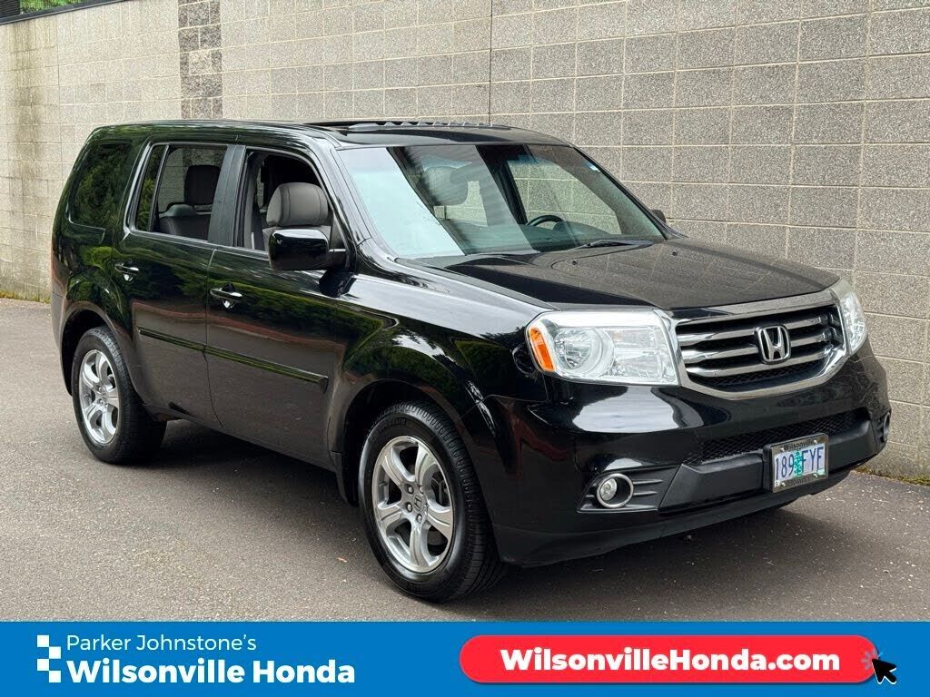 2012 HONDA Pilot